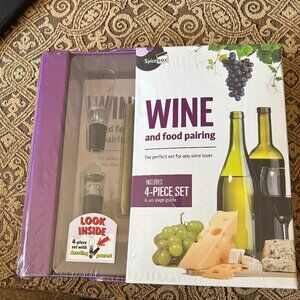 Spice Box Wine and Food Pairing Set